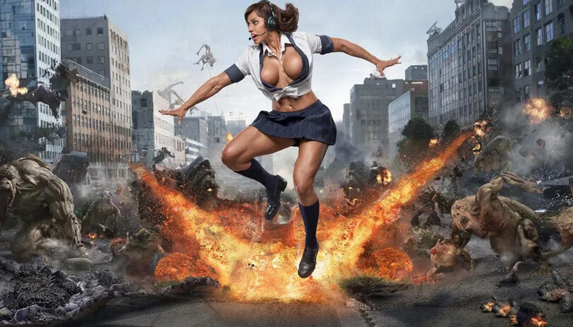 нейрослоп деовчки часы и магия 3 