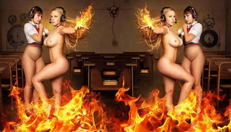 нейрослоп деовчки часы и магия 5 